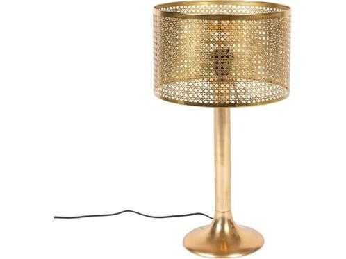 Veiling - Dutchbone Barun Tafellamp Goud, Huis en Inrichting, Lampen | Tafellampen