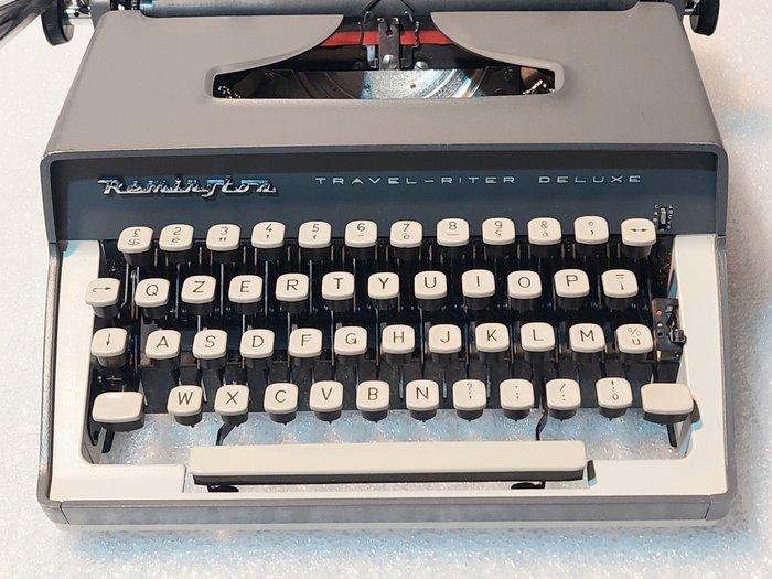 Remington Travel-Riter Deluxe - Machine à écrire - 1960-1970, Antiek en Kunst, Kunst | Designobjecten