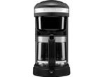 Kitchenaid -  Koffiezetapparaat  - Zwart, Elektronische apparatuur, Koffiezetapparaten, Verzenden, Nieuw, Gemalen koffie, Afneembaar waterreservoir