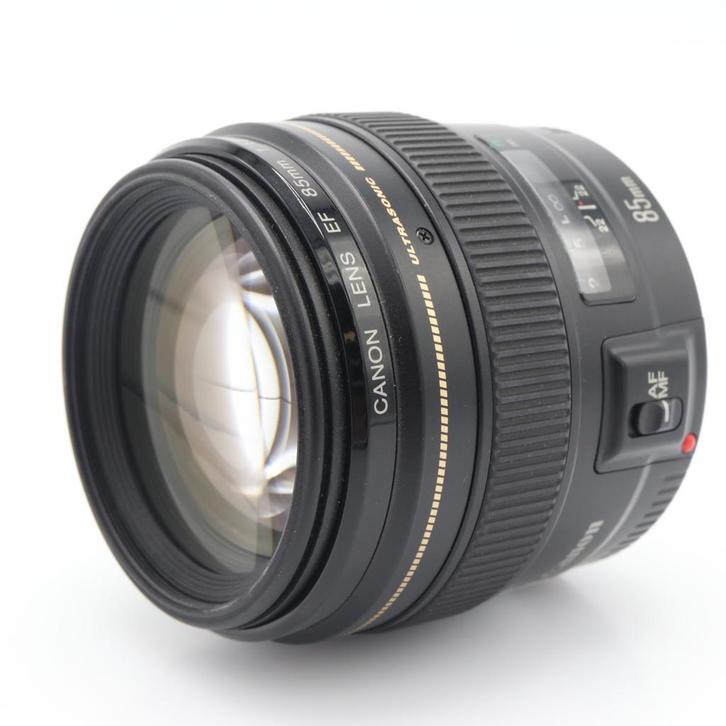 Canon EF 85mm f/1.8 USM | Tweedehands, Audio, Tv en Foto, Foto | Lenzen en Objectieven, Zo goed als nieuw, Verzenden