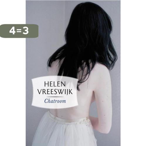 Chatroom 9789022327784 Helen Vreeswijk, Boeken, Kinderboeken | Jeugd | 13 jaar en ouder, Gelezen, Verzenden