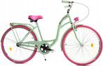 Dallas meisjesfiets 26 inch - mintgroen/roze - stadsfiets..., Fietsen en Brommers, Fietsen | Kinderfietsjes, Ophalen of Verzenden