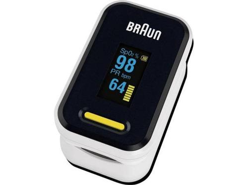 Veiling - Braun YK-81CEU YK-81CEU Saturatiemeter Vingersenso, Sport en Fitness, Hartslagmeters
