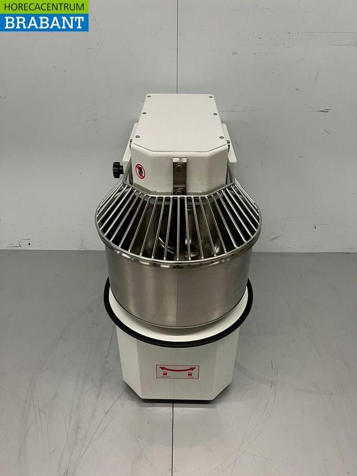 RVS HCB Spiraalkneder deegmenger deegmixer 20 liter 400V, Zakelijke goederen, Horeca | Keukenapparatuur, Ophalen of Verzenden