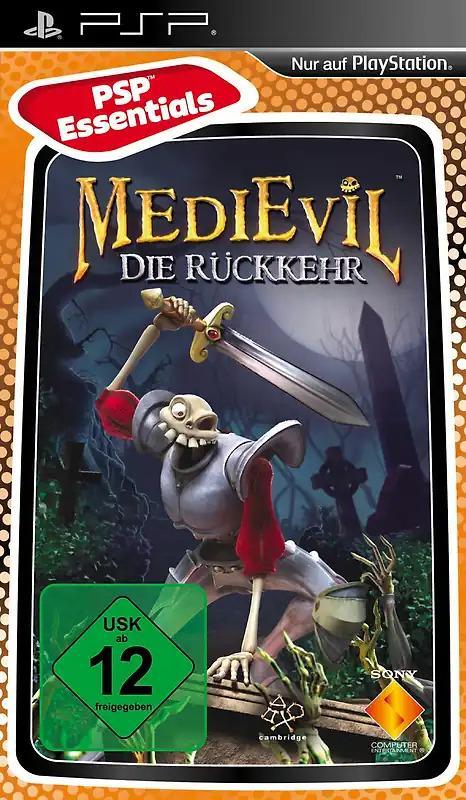 MediEvil Resurrection-Essentials Duits (PSP) Gebruikt, Consoles de jeu & Jeux vidéo, Jeux | Sony PlayStation Portable, Enlèvement ou Envoi