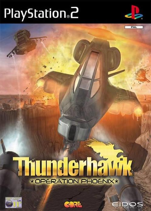 Thunderhawk Operation Phoenix (ps2 used game), Games en Spelcomputers, Games | Sony PlayStation 2, Ophalen of Verzenden