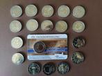 Europa. 2 Euro 2013/2024 (18 moedas)  (Zonder Minimumprijs), Timbres & Monnaies, Monnaies | Europe | Monnaies euro