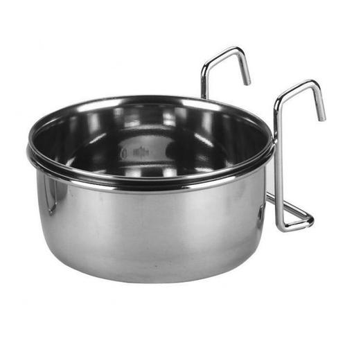 Mangeoire inox pour oiseaux 600ml - kerbl, Dieren en Toebehoren, Vogels | Toebehoren