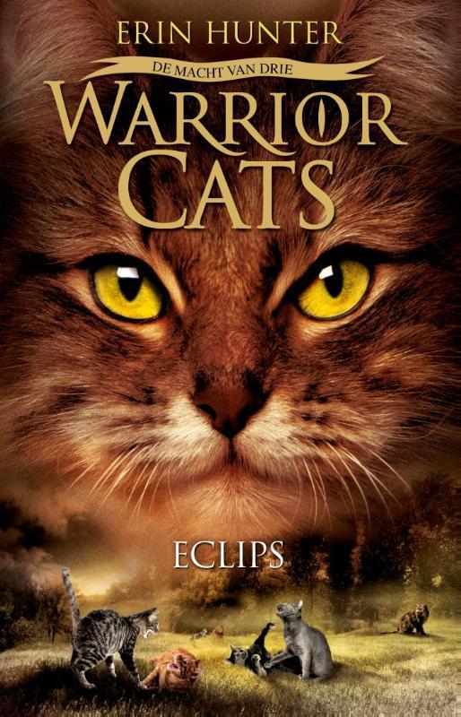 Eclips / Warrior Cats De macht van drie / 4 9789059242043, Boeken, Kinderboeken | Jeugd | 13 jaar en ouder, Zo goed als nieuw