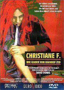 Christiane F. - Wir Kinder vom Bahnhof Zoo von Uli Edel  DVD, CD & DVD, DVD | Autres DVD, Envoi