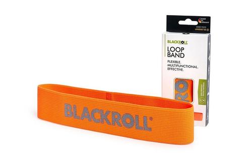 Blackroll Loopband – Weerstandsband Oranje - Licht, Sport en Fitness, Overige Sport en Fitness, Nieuw, Verzenden