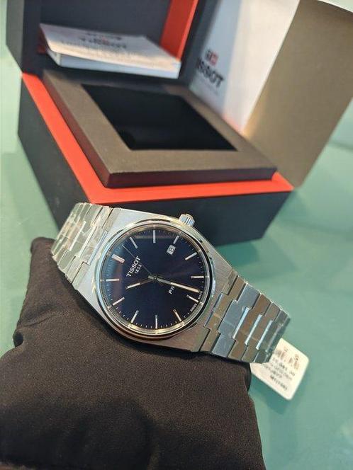 Tissot - PRX - Sans Prix de Réserve - T137.410.11.041.00 -, Handtassen en Accessoires, Horloges | Heren