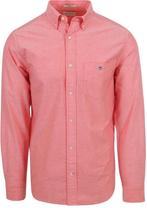 Gant Casual Hemd Oxford Roze maat M Heren, Verzenden, Nieuw, Halswijdte 39/40 (M), Roze