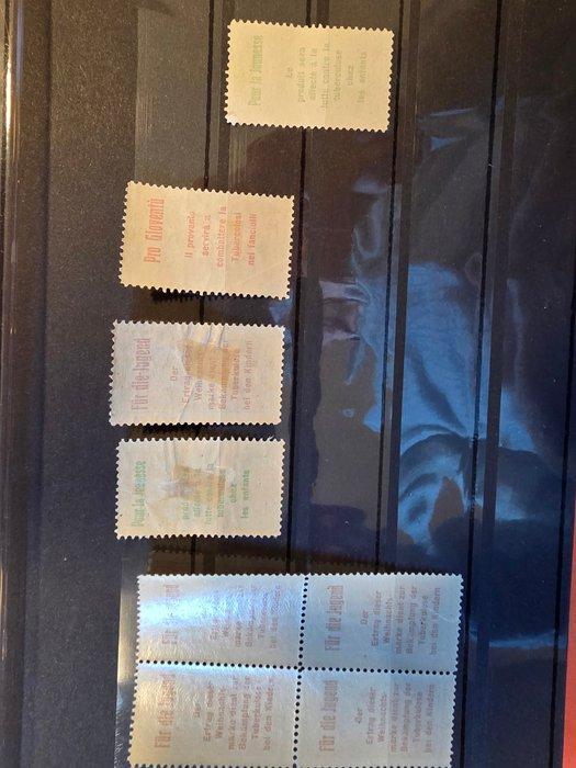 Zwitserland - Pioniers van liefdadigheidszegels, Timbres & Monnaies, Timbres | Europe | Belgique