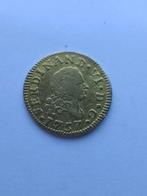 Espagne. Ferdinand VI. Medio Escudo 1757 Madrid JB