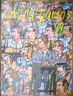Antonio Seguí - Roland Garros Tennis Sport printed by
