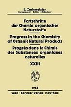 Fortschritte der Chemie Organischer Naturstoffe. Engel, J..=, Verzenden, Engel, J.