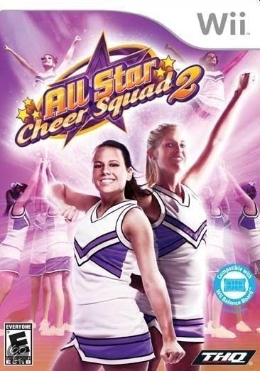 All Star Cheerleader 2 (Wii tweedehands game), Games en Spelcomputers, Spelcomputers | Nintendo Wii, Ophalen of Verzenden