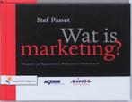 Wat is marketing ? 9789001763664, S. Passet, Verzenden