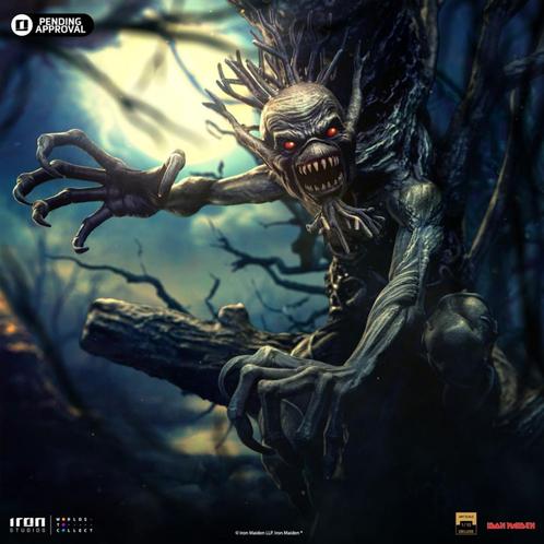 Iron Maiden Deluxe BDS Art Scale Statue 1/10 Fear of the Dar, Verzamelen, Muziek, Artiesten en Beroemdheden, Ophalen of Verzenden