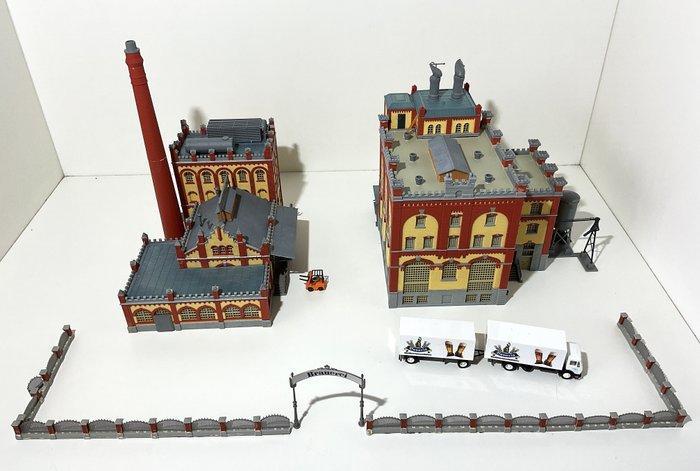 Kibri, Wiking H0 - 39825/39826 - Modeltreinlandschap (5) -, Hobby en Vrije tijd, Modeltreinen | H0