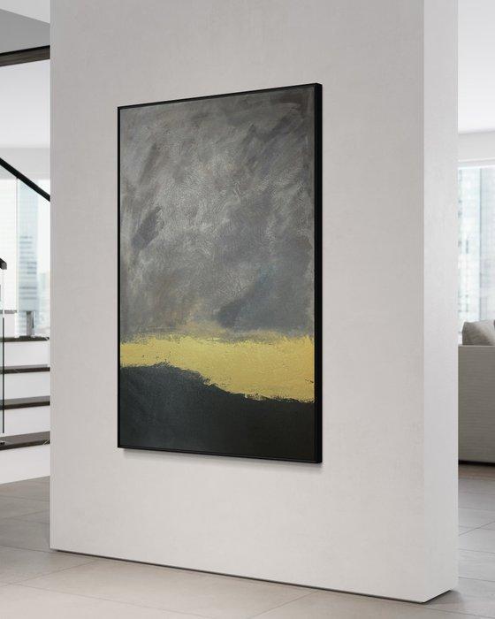 Thit J. Holm - Rán (XXL) - NO Reserve, Antiek en Kunst, Kunst | Schilderijen | Modern