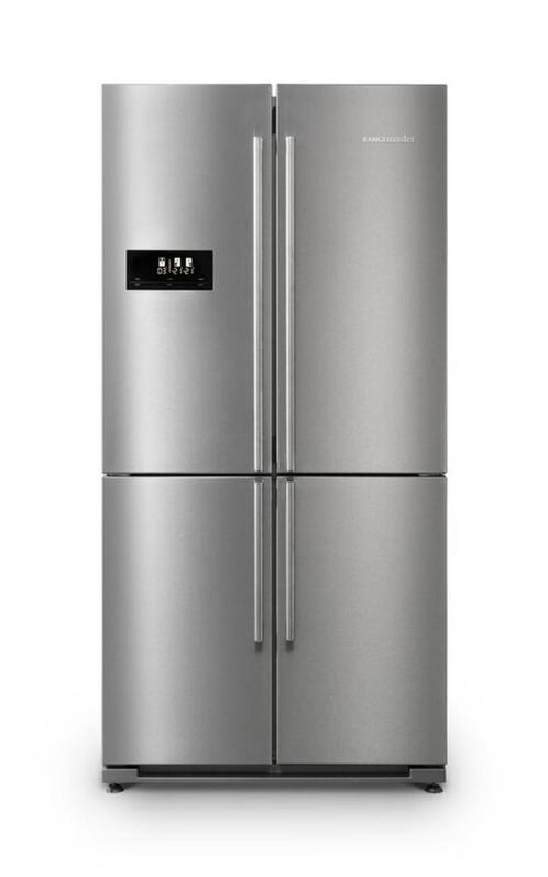 Rangemaster Rsxs21ssc Amerikaanse Koelkast 185cm, Elektronische apparatuur, Koelkasten en IJskasten, Ophalen of Verzenden