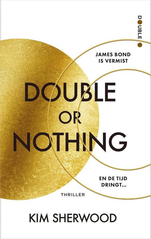 Double or Nothing 9789402711349 Kim Sherwood, Boeken, Overige Boeken, Zo goed als nieuw, Verzenden