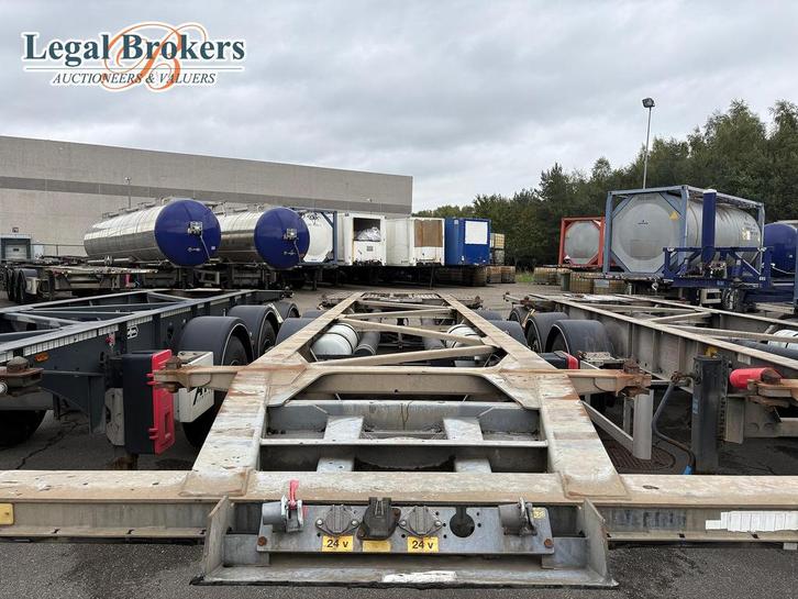 Van Hool  -oplegger, Zakelijke goederen, Machines en Bouw | Transport, Ophalen of Verzenden