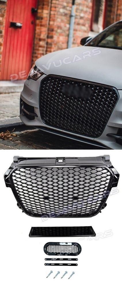 RS1 Look Front Grill voor Audi A1 8X / S line / S1, Autos : Divers, Tuning & Styling, Enlèvement ou Envoi