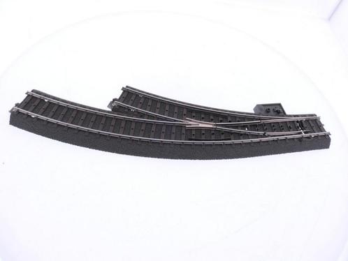 Schaal H0 Märklin 24672 meegebogen wissel rechts R1 360 m.., Hobby en Vrije tijd, Modeltreinen | H0, Wisselstroom, Analoog, Zo goed als nieuw