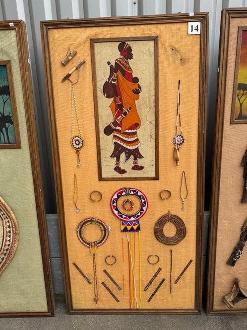 Samburu Masaï - Masaï Samburu - Kenia, Antiek en Kunst, Kunst | Niet-Westerse kunst