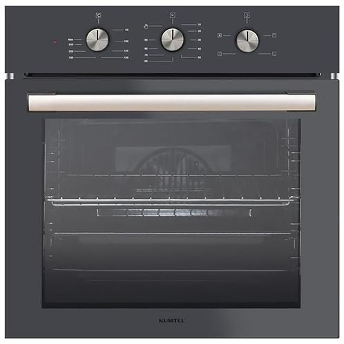 Kumtel Antraciet Inbouwoven – Energie A+ | OP=OP!, Elektronische apparatuur, Ovens, Inbouw, Hete lucht, Stoom, Nieuw, Oven, 45 tot 60 cm