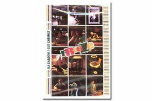 DJ Shadow & Cut Chemist - Freeze [DVD] DVD, Cd's en Dvd's, Dvd's | Overige Dvd's, Zo goed als nieuw, Verzenden