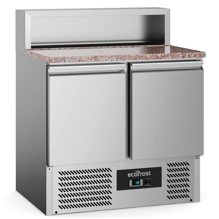 Pizzawerkbank | 240L | 2 Deuren (1/1 GN) | Boven 5x 1/6 GN, Zakelijke goederen, Horeca | Keukenapparatuur, Nieuw in verpakking