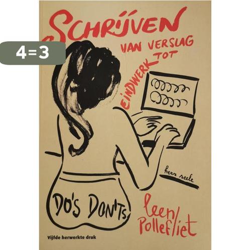 Schrijven 9789038219264 Leen Pollefliet, Boeken, Overige Boeken, Gelezen, Verzenden