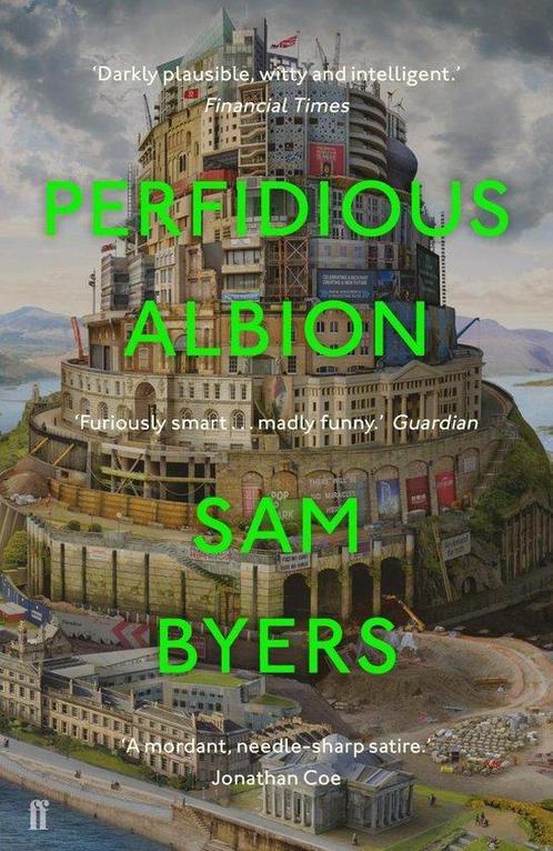 Perfidious Albion 9780571336302 Sam Byers, Boeken, Taal | Engels, Zo goed als nieuw, Verzenden