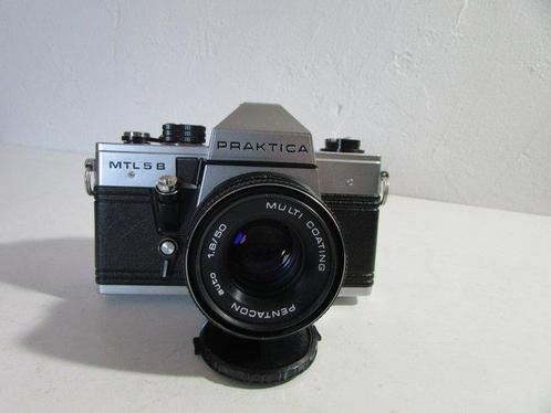 Praktica MTL 5B + Pentacon 1.8/50mm + Pentor 2.8/28mm +, Audio, Tv en Foto, Fotocamera's Analoog