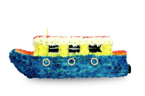 Motorjacht steekschuimvorm oase voor verse bloemen narrow, Huis en Inrichting, Woonaccessoires | Kunstplanten en Kunstbloemen