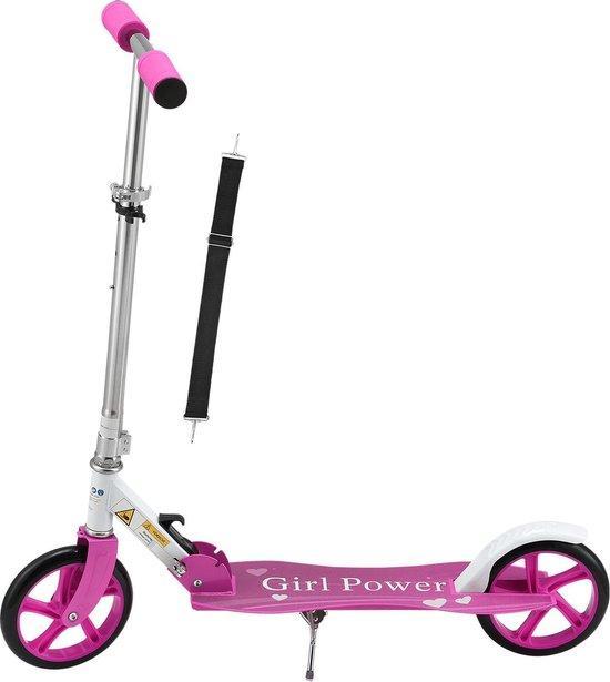 2dekans | Inklapbare Step / Scooter - Girl Power - XXL, Fietsen en Brommers, Steps, Ophalen of Verzenden