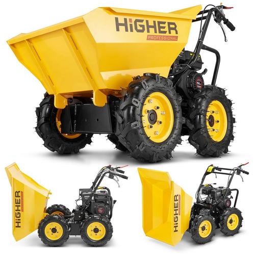Mini dumper - gemotoriseerde kruiwagen - benzine - tot 40..., Tuin en Terras, Kruiwagens, Nieuw, Ophalen of Verzenden