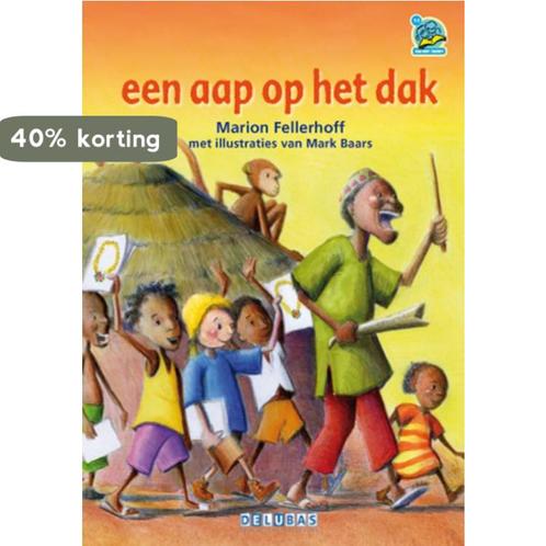 Een aap op het dak / Samenleesboeken 9789053003008, Boeken, Kinderboeken | Jeugd | onder 10 jaar, Zo goed als nieuw, Verzenden