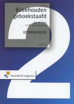 Boekhouden geboekstaafd 2 - uitwerkingen 9789001836672, Boeken, Verzenden, Zo goed als nieuw, H. Fuchs