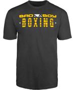 Bad Boy BOXING DISCIPLINE T Shirt Antraciet Boks Kleding, Nieuw, Maat 46 (S) of kleiner, Bad Boy, Vechtsport