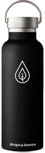 2dekans | Drops & Leaves - Thermosfles - Roestvrij Staal -, Ophalen of Verzenden, Nieuw in verpakking