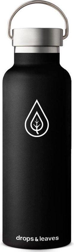 2dekans | Drops & Leaves - Thermosfles - Roestvrij Staal -, Zakelijke goederen, Horeca | Keukenapparatuur, Ophalen of Verzenden