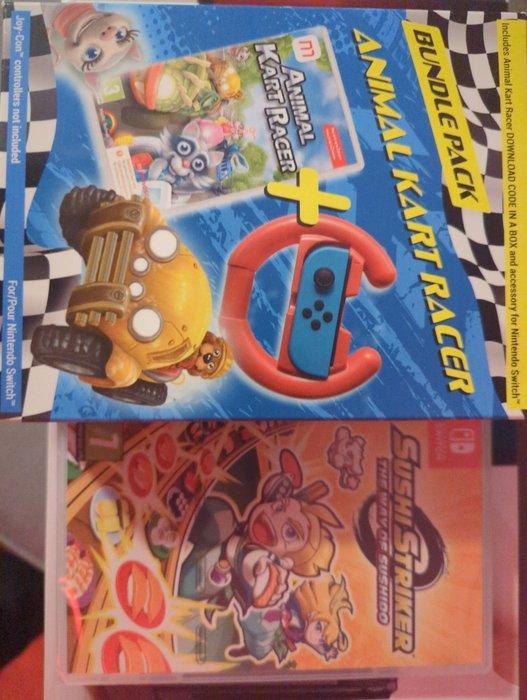 Nintendo - Switch - Videogameconsole + games, Consoles de jeu & Jeux vidéo, Consoles de jeu | Accessoires Autre