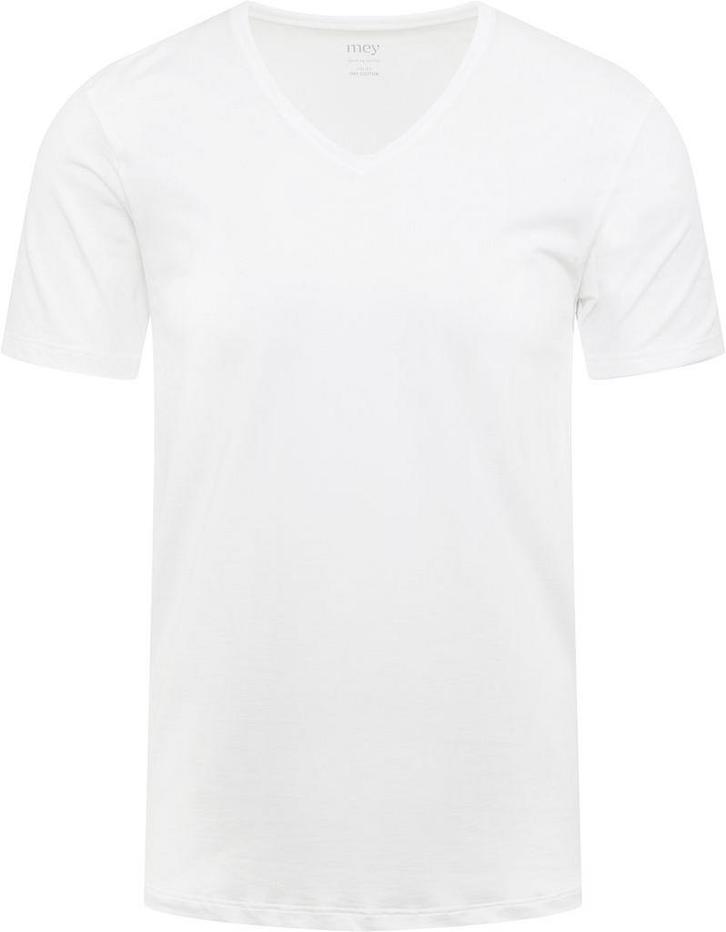 Mey V-hals Dry Cotton T-shirt Wit maat Maat 52/54 (L) Heren, Vêtements | Hommes, T-shirts, Envoi
