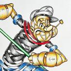Otto Schade (1971) - Popeye the Artist
