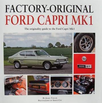 Boek : Factory-Original Ford Capri Mk1 disponible aux enchères